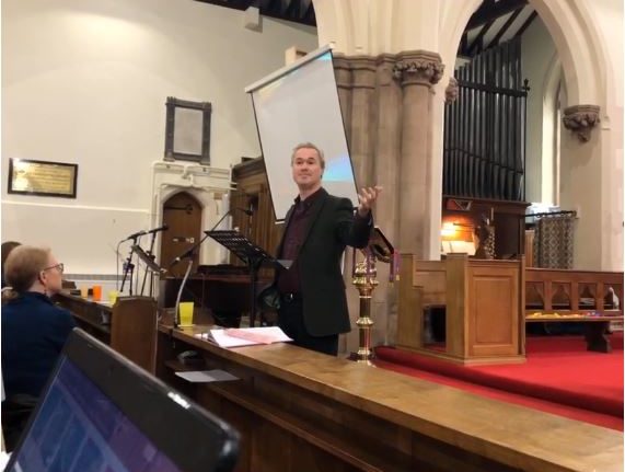 Sermon 15 March 2020 – Andy Castle from Thrive