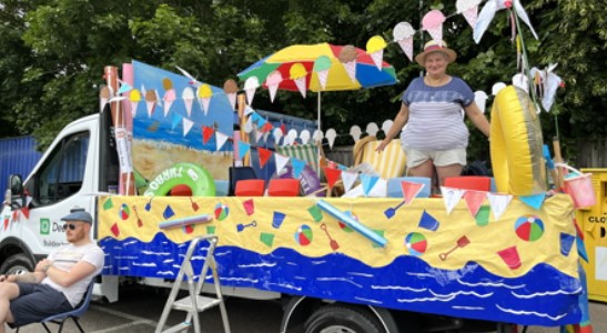 Allesley Festival July 2023 – The Best of British: The Great British Seaside